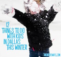 Holiday Events for Kids in Dallas