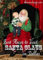 Best Places to Visit Santa for Photos in Dallas