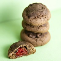 Chocolate-Covered Cherry Cookies