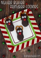 Nutter Butter Reindeer Cookies