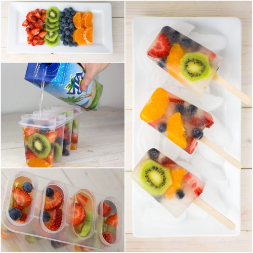 Fresh Fruit Pops