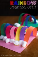 Rainbow Preschool Craft with Elmer’s Early Learners