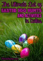 Easter Egg Hunts and Activities in Dallas 2014