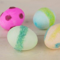 Colored Sugar Easter Eggs
