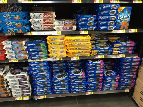 Oreos at Walmart