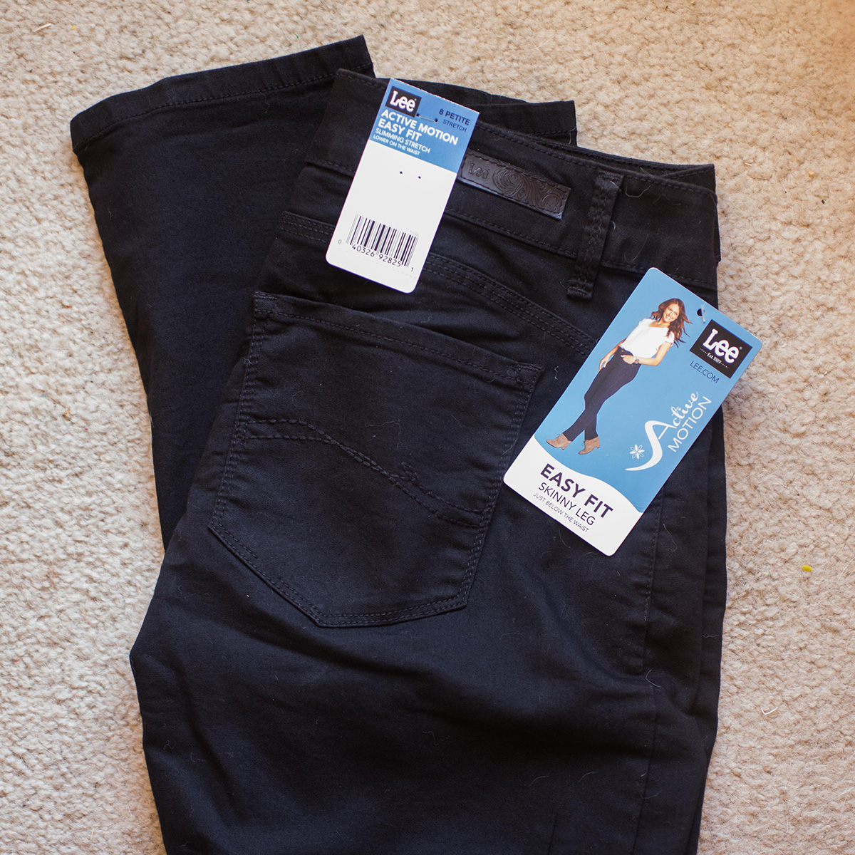 Lee Jeans Easy Fit Skinny Jeans