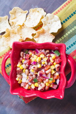 Black-Eyed Pea Dip Small