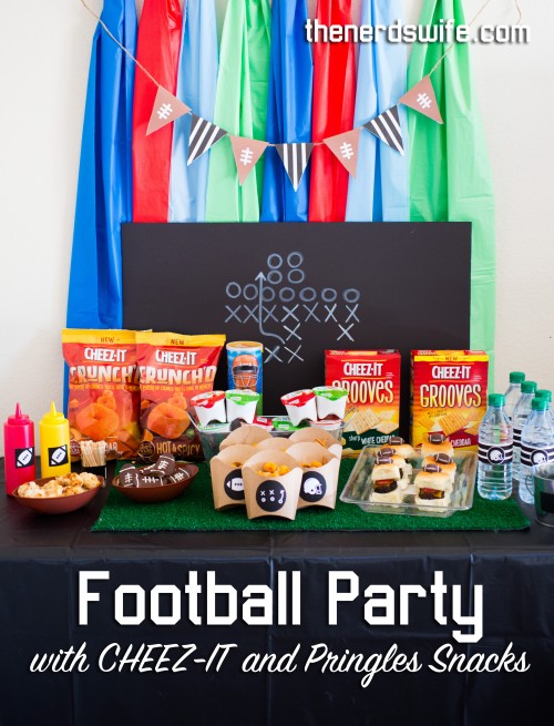 Football Party Ideas