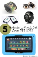 5 Gadgets to Check Out from CES 2015