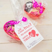 Sweet Treat Valentine Printable + Celebrating Valentine’s Day with Market Street