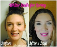 A Brighter Smile for Spring with Colgate® Optic White®  Express White Toothpaste