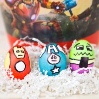 How to Make Avengers Easter Eggs