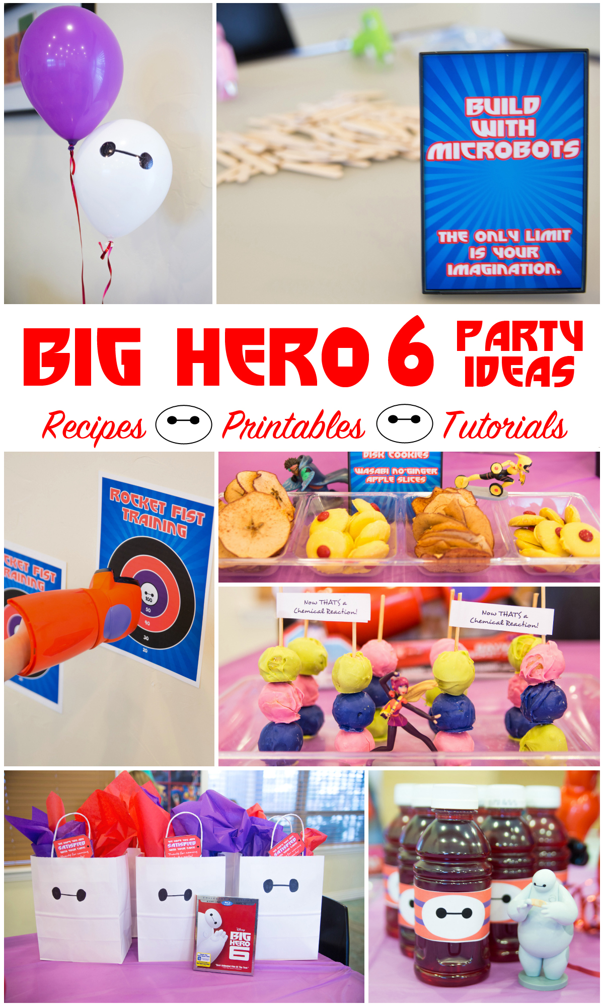 Big Hero 6 Party Ideas Archives - The Nerd's Wife