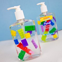 LEGO Hand Sanitizer