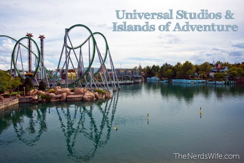 Universal Studios and Islands of Adventure - The Nerd's Wife