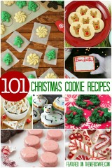 101 Christmas Cookie Recipes - The Nerd's Wife