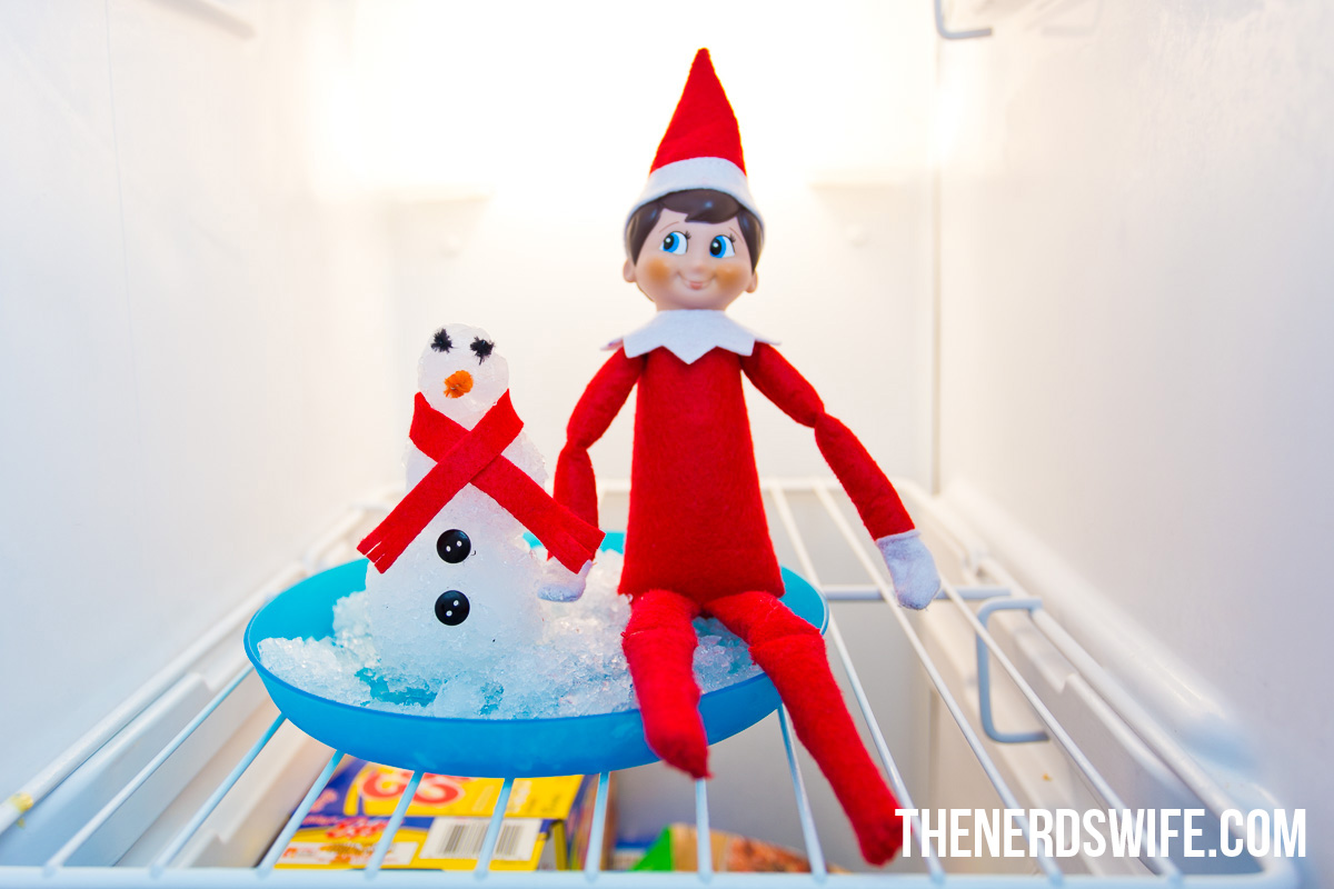 Easy Elf on the Shelf Ideas