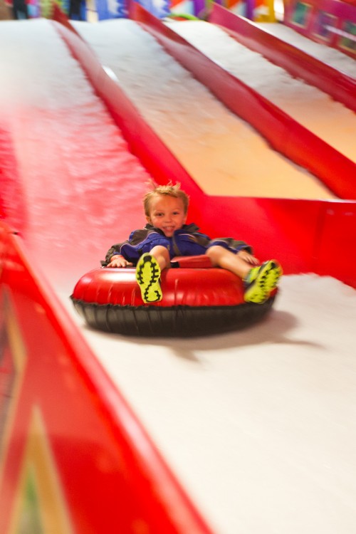 Santa's Wild Workshop Snow Tubing