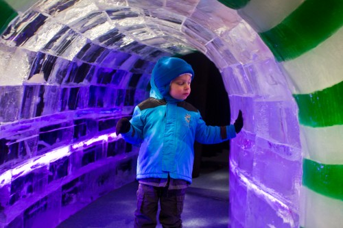 ICE at the Gaylord Texan