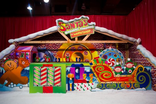 Lone Star Christmas At The Gaylord Texan Featuring ICE! - Mommy Snippets