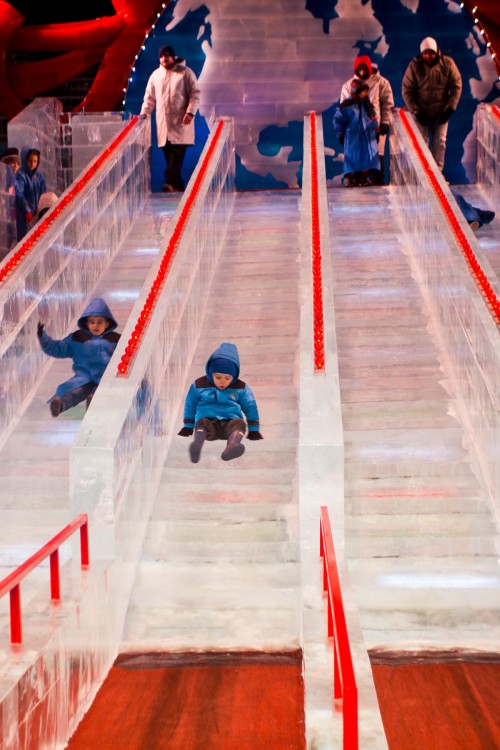 Lone Star Christmas At The Gaylord Texan Featuring ICE! Mommy Snippets