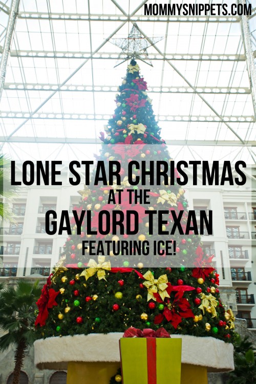 Lone Star Christmas At The Gaylord Texan Featuring ICE! Mommy Snippets