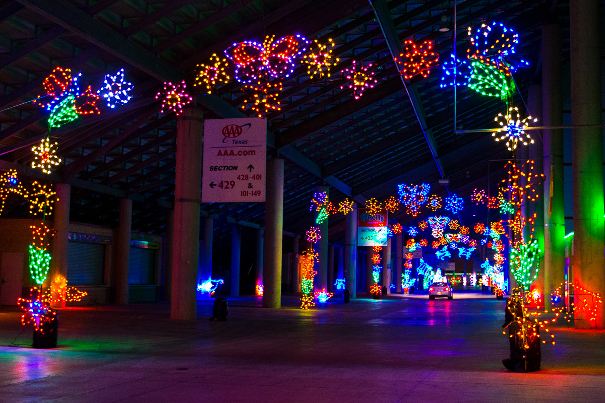 Gift of Lights at Texas Motor Speedway