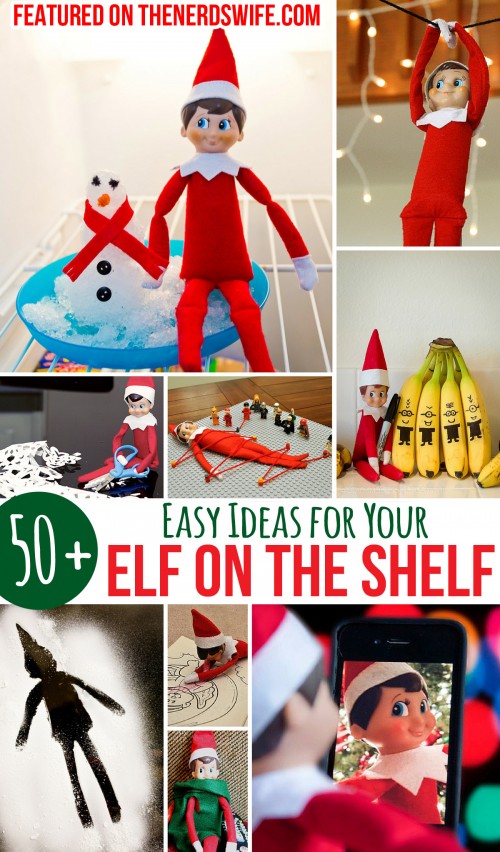 elf on shelf ideas simple