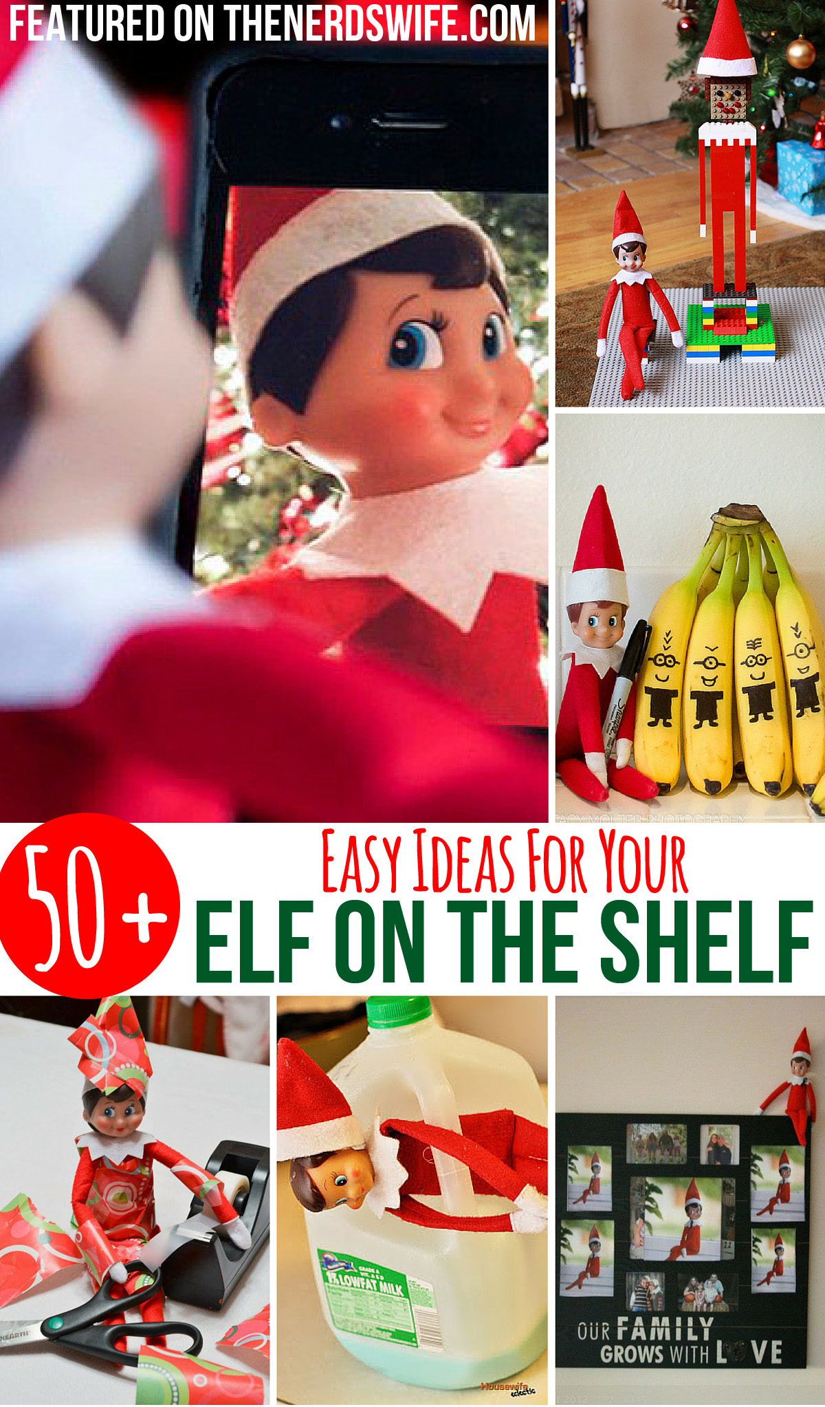 Easy Elf on the Shelf Ideas