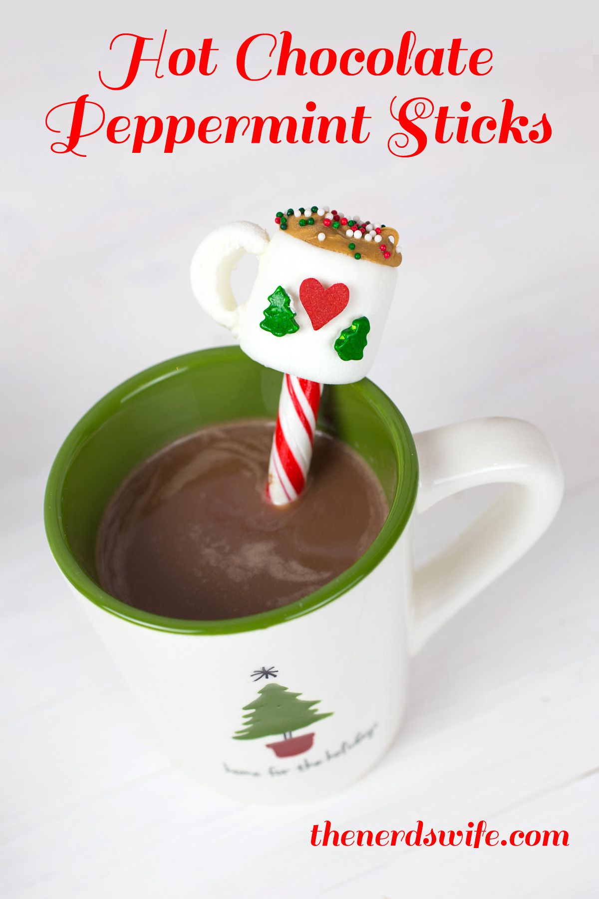 Hot Chocolate Peppermint Sticks 8036