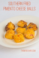 Southern Fried Pimento Cheese Balls - The Nerd's Wife