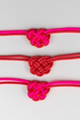 Celtic Heart Knot Friendship Bracelets - The Nerd's Wife