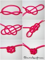 Celtic Heart Knot Friendship Bracelets - The Nerd's Wife