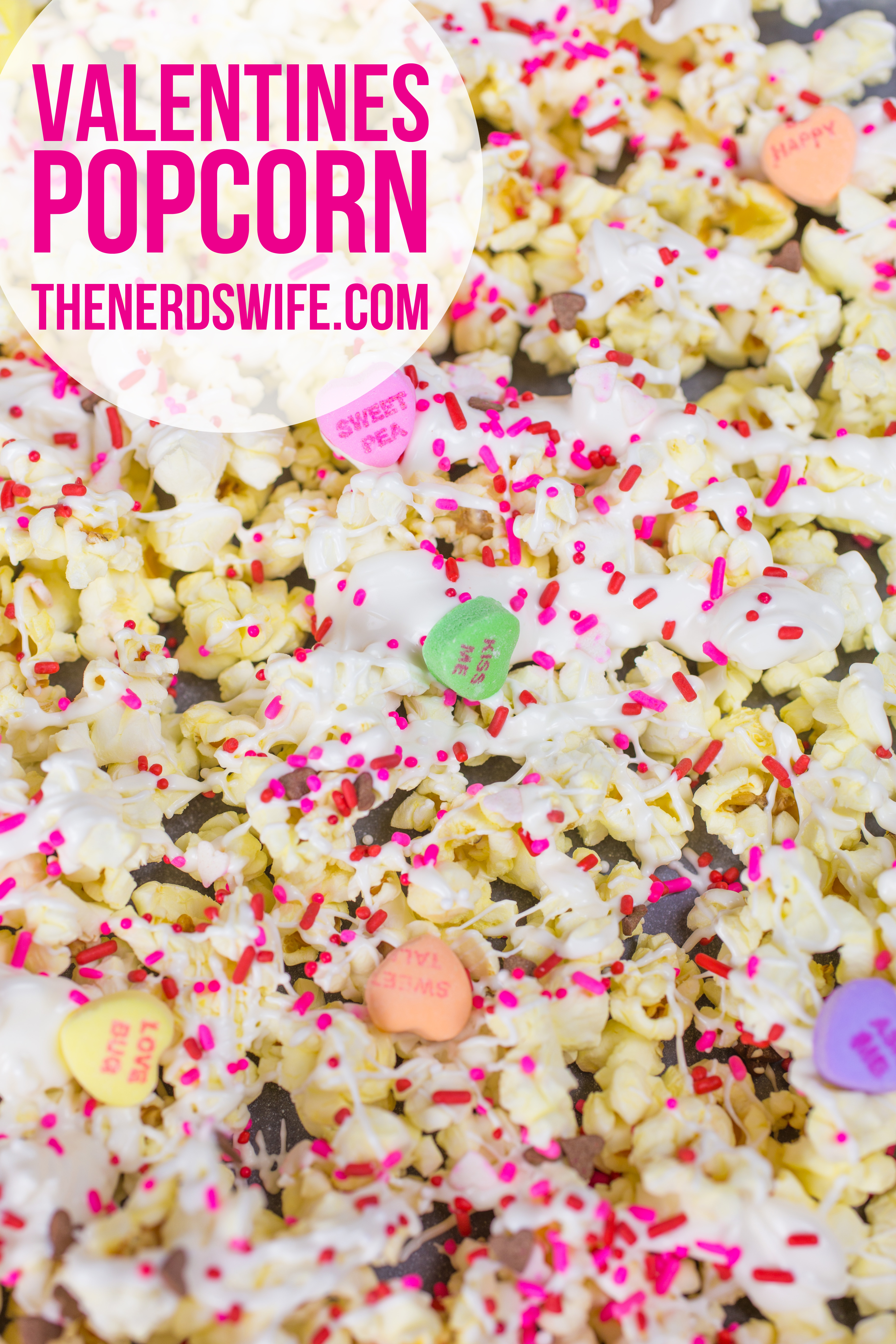 Valentines Popcorn - The Nerd's Wife