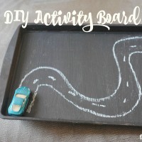 DIY Activity Boards