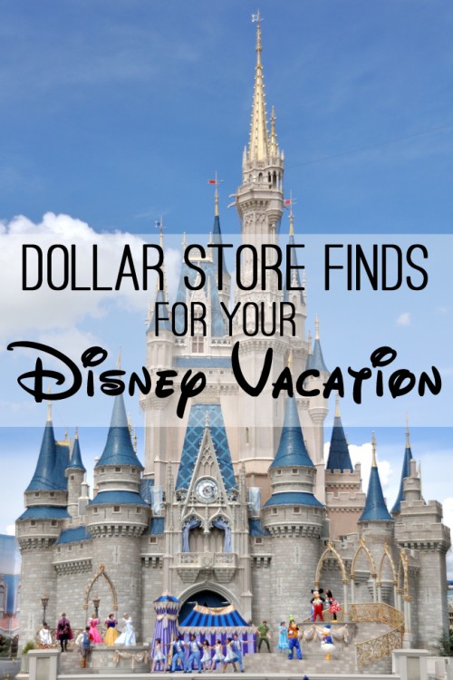 Dollar Store Finds For Your Disney Vacation - The Nerd's Wife