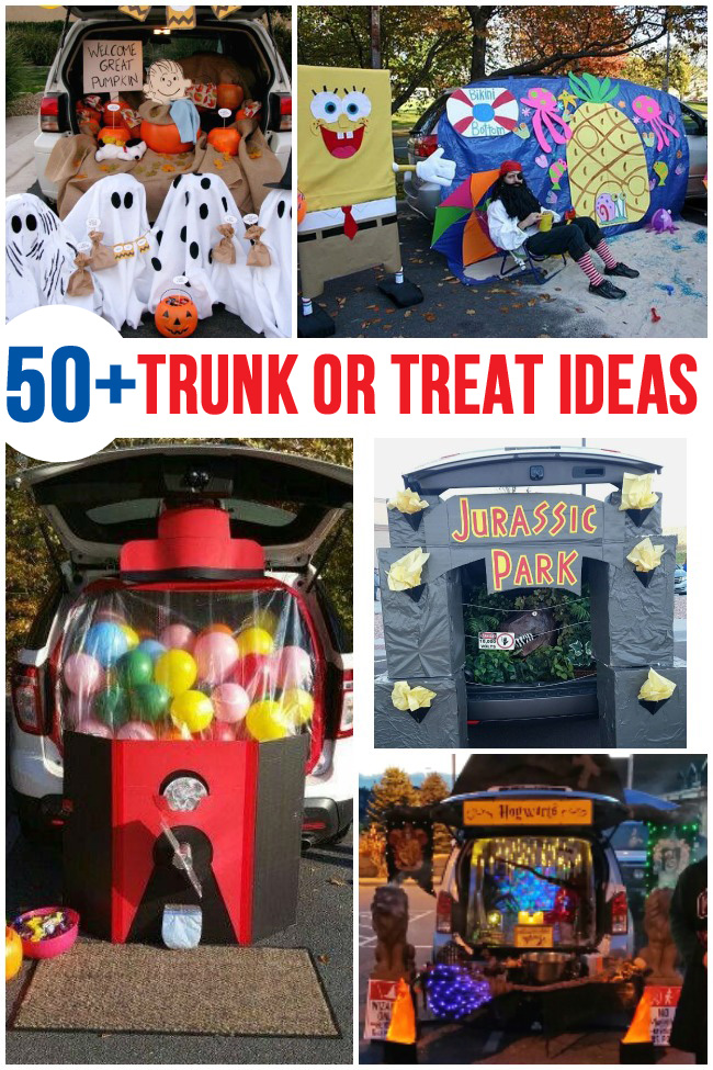 Trunk or Treat Ideas - The Nerd's Wife