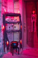 Spooky Apothecary Halloween Decorations - The Nerd's Wife