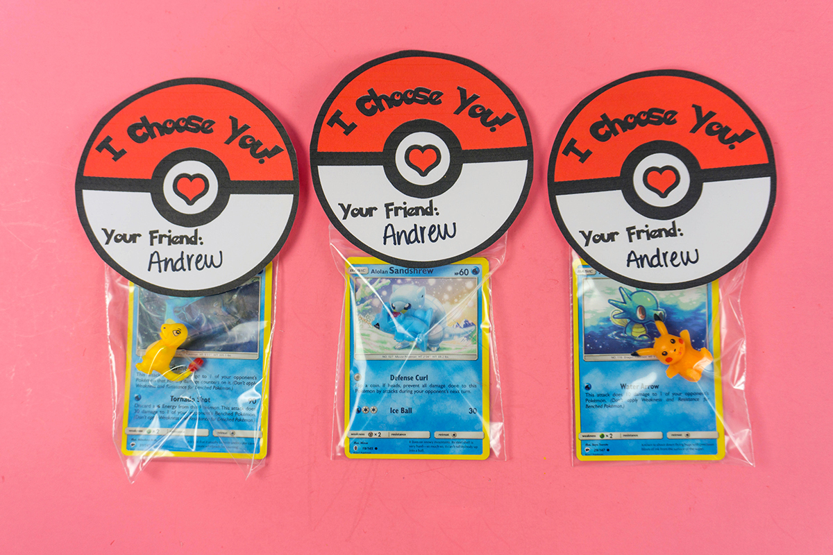 Pokemon Valentine Printables