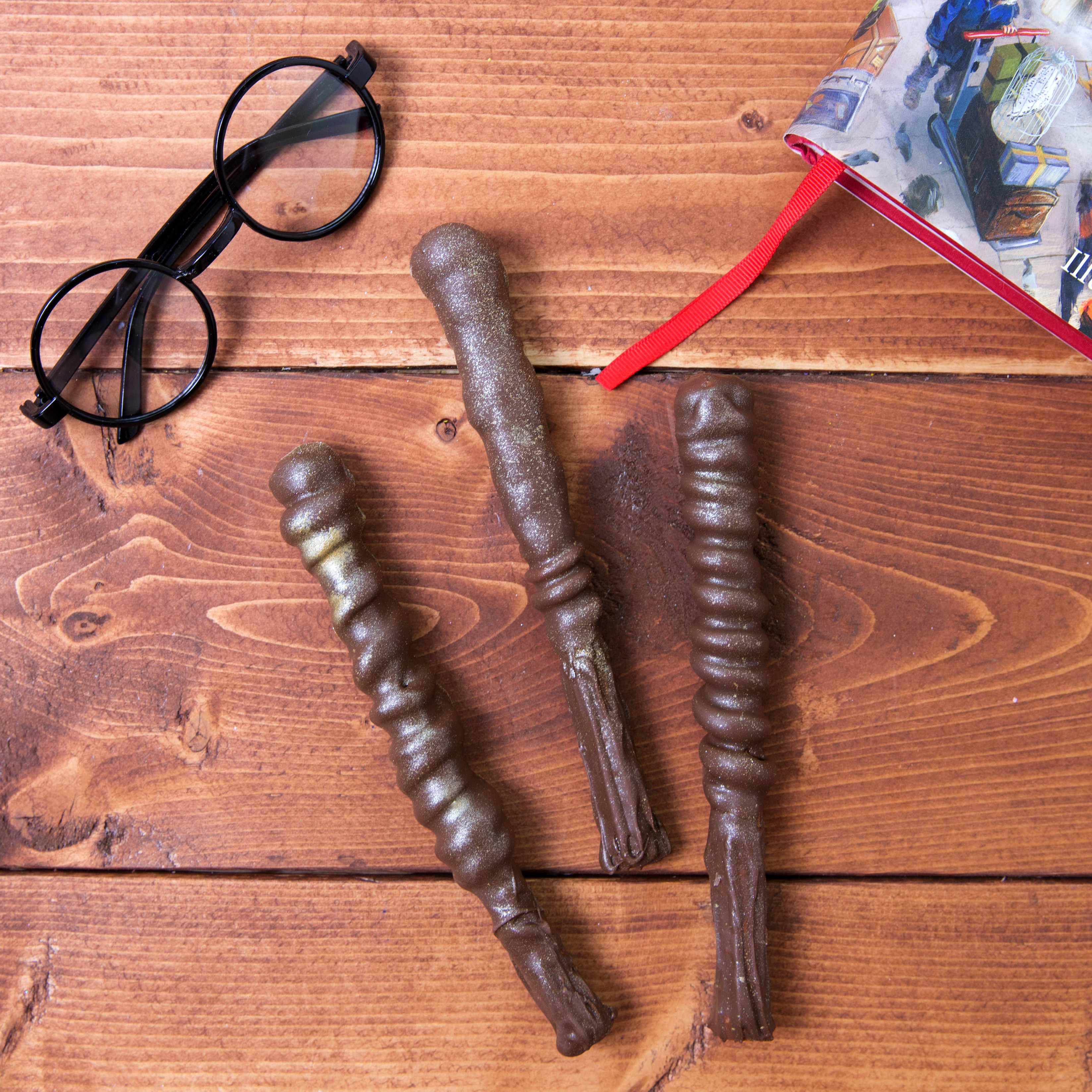 how to make harry potter wands for kids