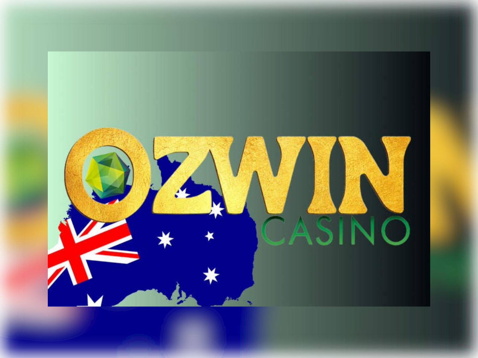 Ozwin Casino branding